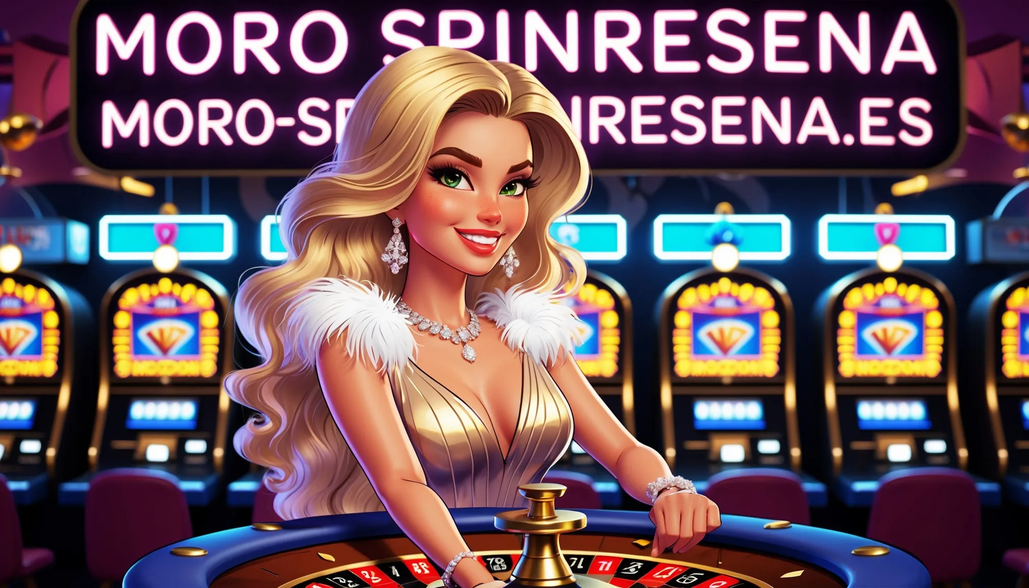 Moro-spinresena