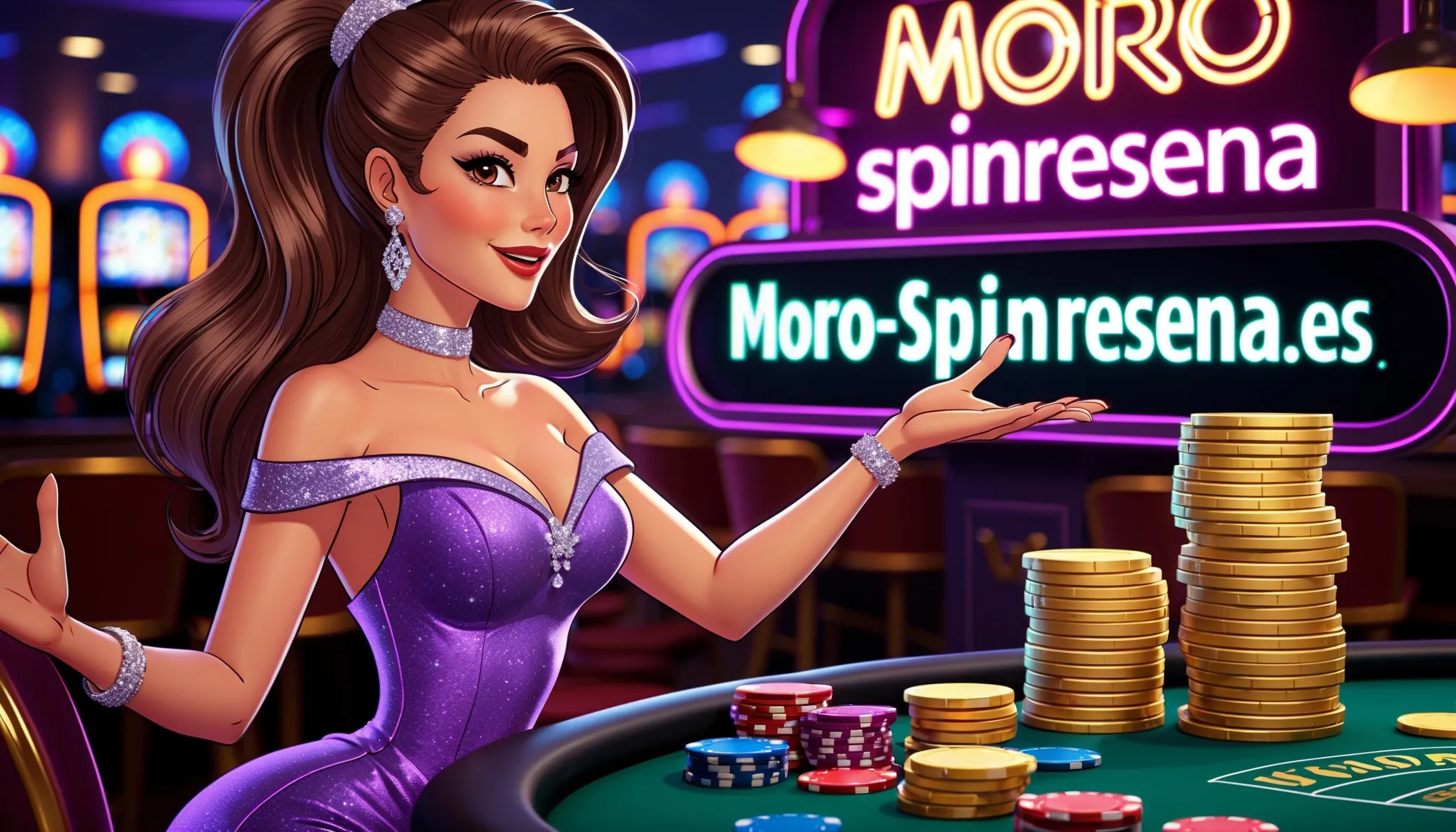 Moro-spinresena