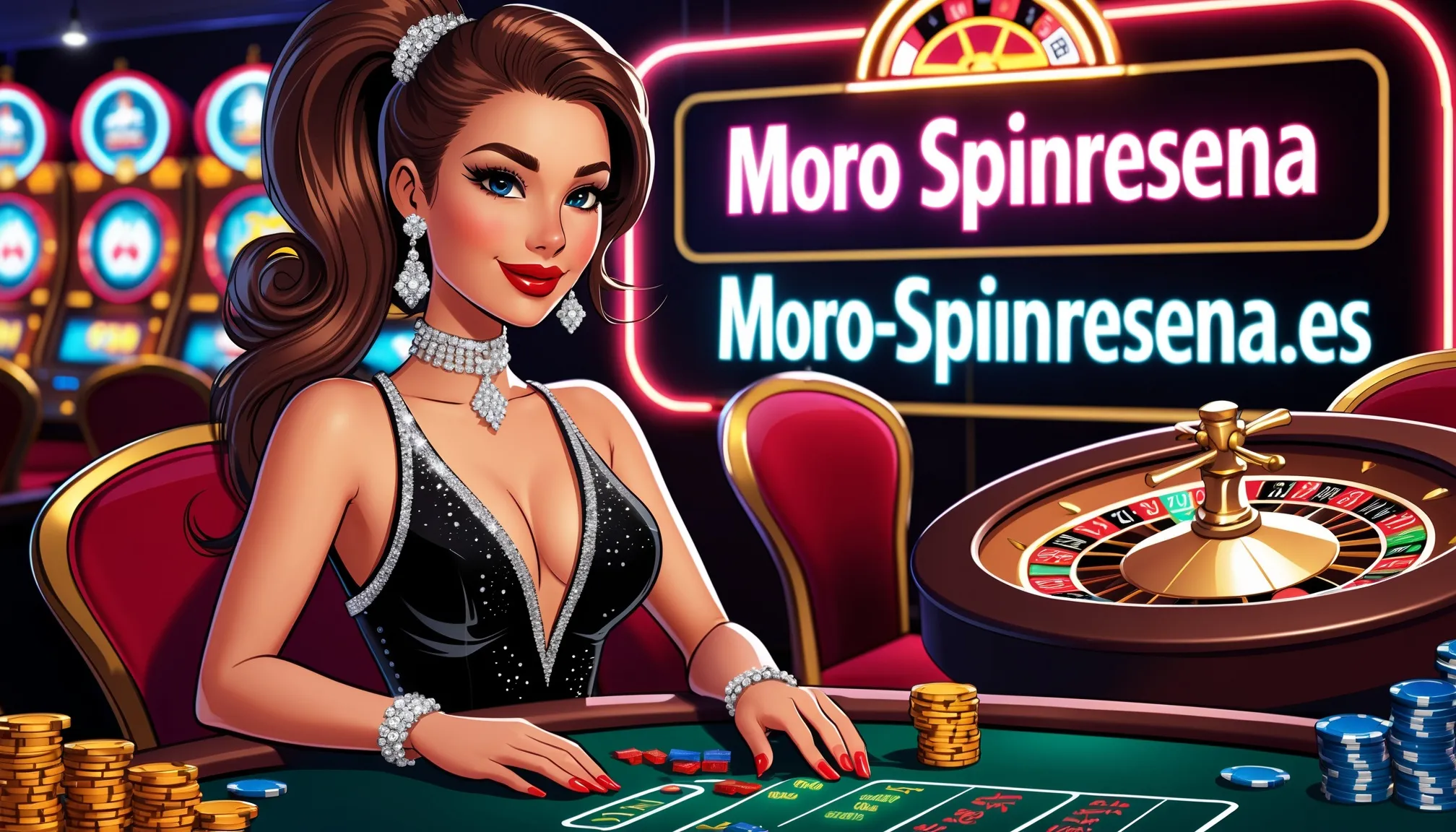 Moro-spinresena