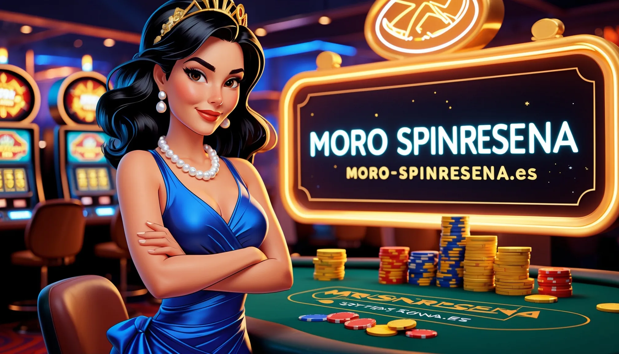 Moro-spinresena